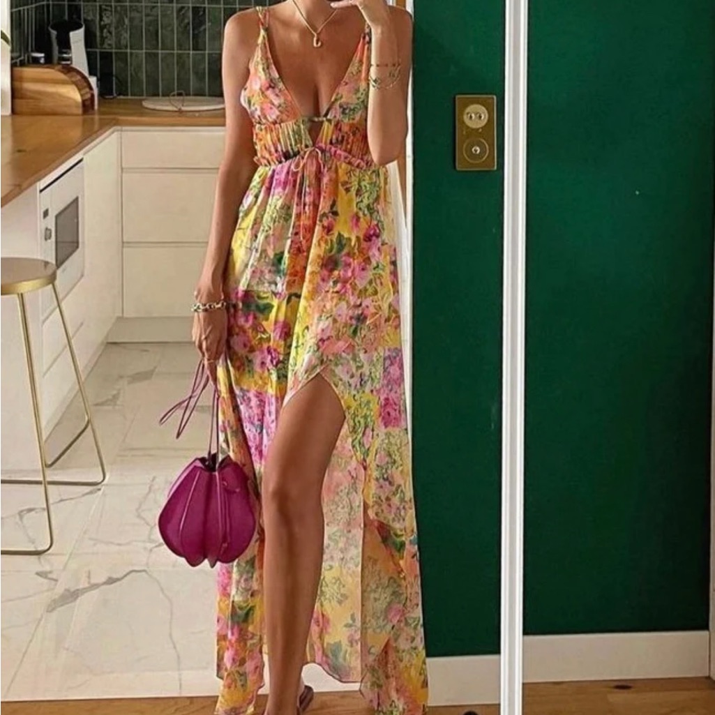 For Love & Lemons Madison Maxi
